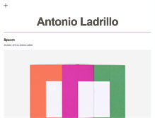 Tablet Screenshot of antonioladrillo.com